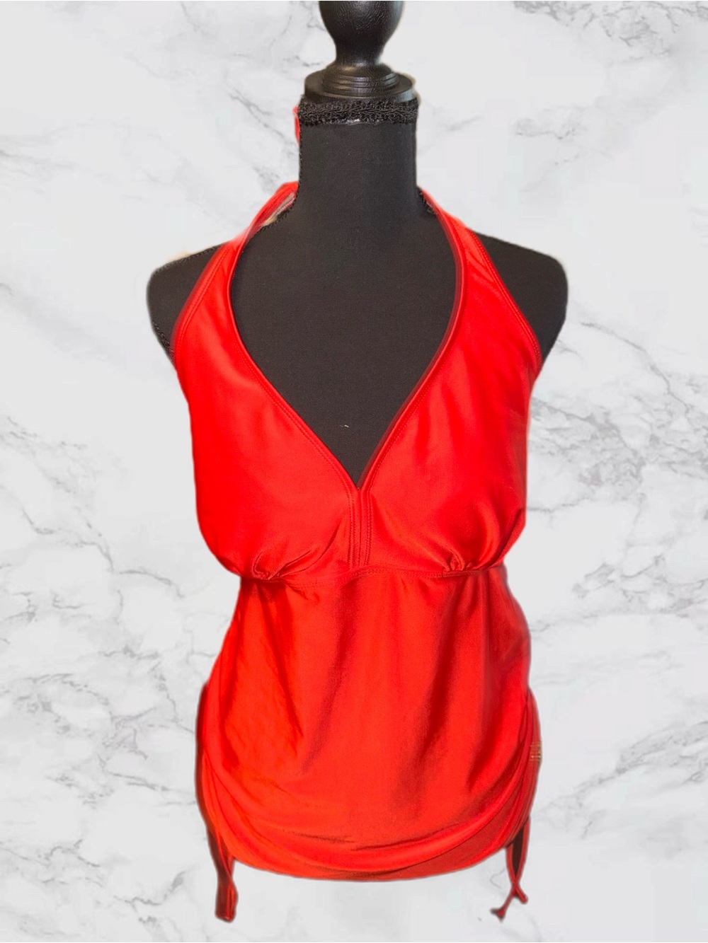 Apple Bottoms Red Halter Camisole